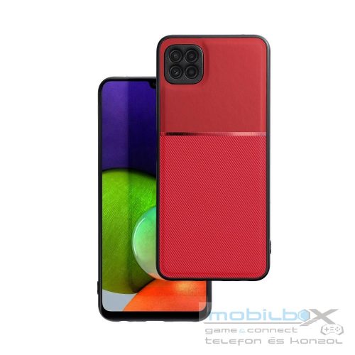 NOBLE case for SAMSUNG A22 5G red