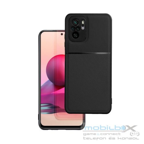 NOBLE case for XIAOMI Redmi Note 10 / 10S black