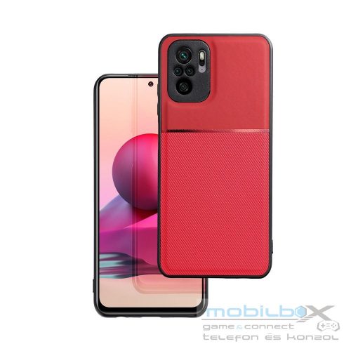 NOBLE case for XIAOMI Redmi Note 10 / 10S red