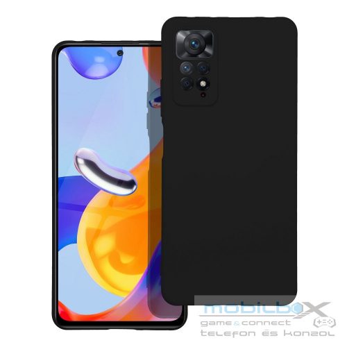 SILICONE case for XIAOMI Redmi Note 11 PRO 5G black