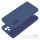 SILICONE case for SAMSUNG A33 5G blue