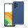 SILICONE case for SAMSUNG A33 5G blue