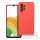 SILICONE case for SAMSUNG A33 5G peach