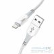 HOCO cable USB A to Lightning 2,4A X70 1 m white