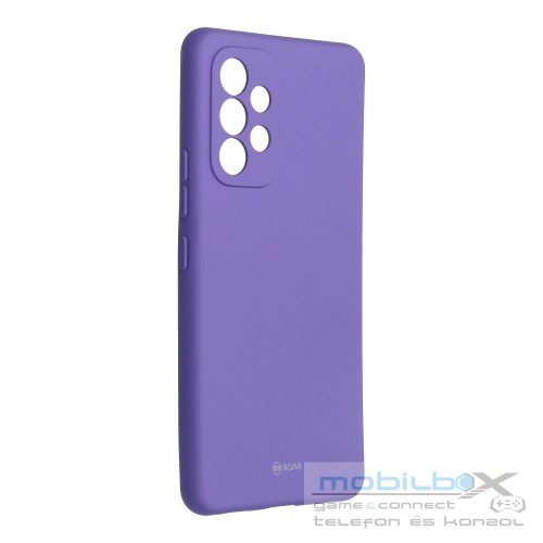 ROAR case COLORFUL JELLY for SAMSUNG A53 5G purple