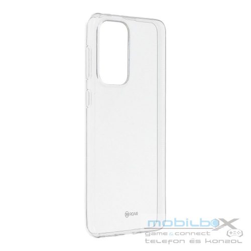 ROAR case JELLY for SAMSUNG A33 5G transparent