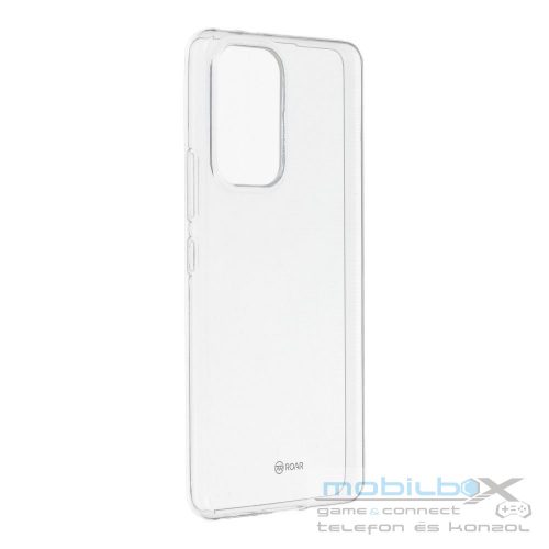 ROAR case JELLY for SAMSUNG A53 5G transparent