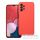 SILICONE case for SAMSUNG A13 4G peach