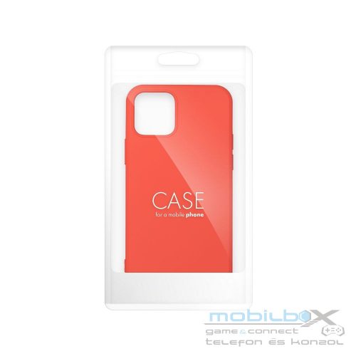 SILICONE case for SAMSUNG A13 4G peach