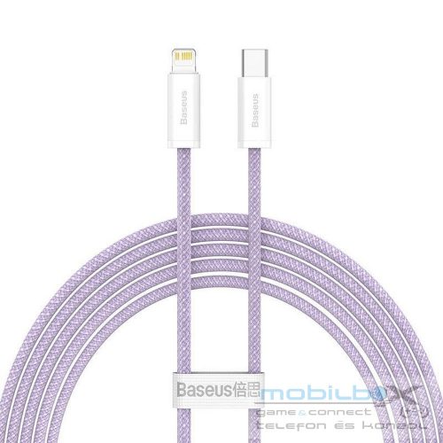 BASEUS cable Type C to Lightning PD 20W Dynamic CALD000105 1 m purple