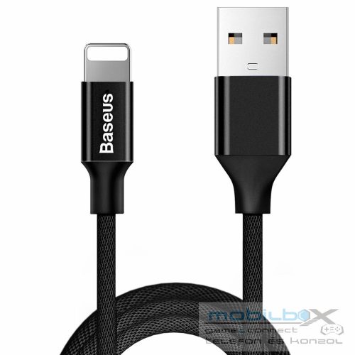 BASEUS cable USB A to Lightning 2A Yvien CALYW-A01 1,8 m black