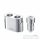 BASEUS car charger 2 x USB A + 2 x cigarette lighter x2 80W 3,1A CRDYQ-0S silver