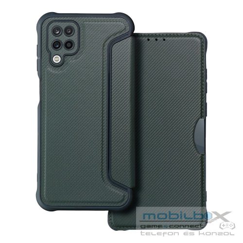 RAZOR Book for SAMSUNG A12 / M12 dark green