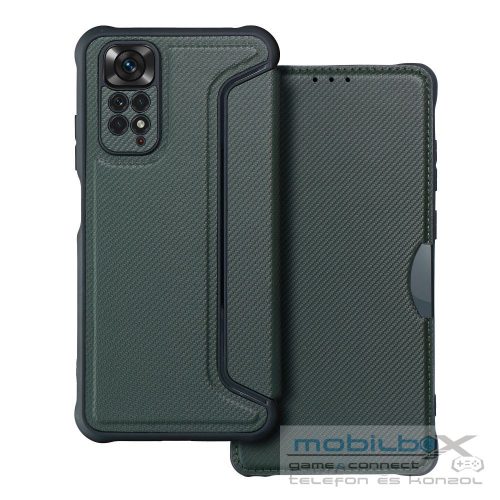 RAZOR Book for XIAOMI Redmi Note 11 / 11S dark green