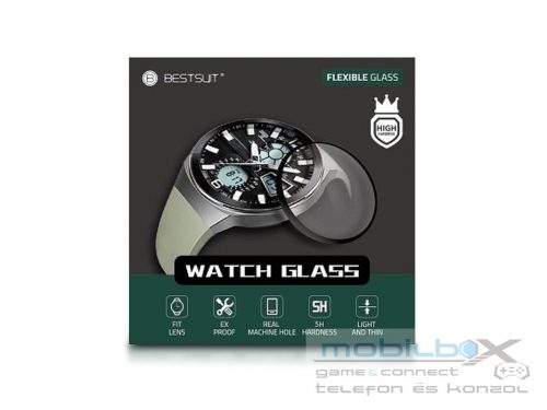 Samsung Galaxy Watch Active 2 (44 mm) üveg képernyővédő fólia - Bestsuit        Flexible Nano Glass 5H