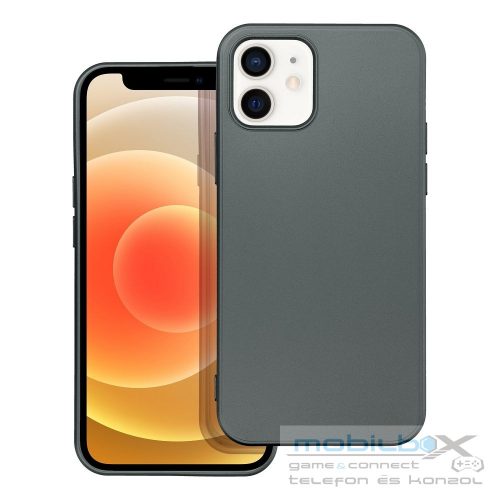 METALLIC Case for IPHONE 12 / 12 Pro grey