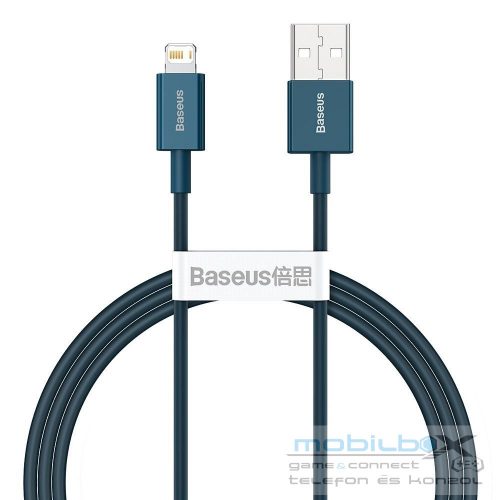 BASEUS cable USB A to Lightning 2,4A Superior CALYS-A03 1 m blue