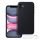 SILICONE MAG COVER case compatible with MagSafe for IPHONE 11 black