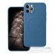 SILICONE MAG COVER case compatible with MagSafe for IPHONE 11 Pro blue