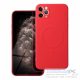 SILICONE MAG COVER case compatible with MagSafe for IPHONE 11 Pro Max red