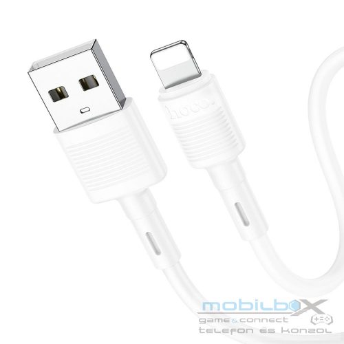 HOCO cable USB A to Lightning 2,4A X83 1 m white