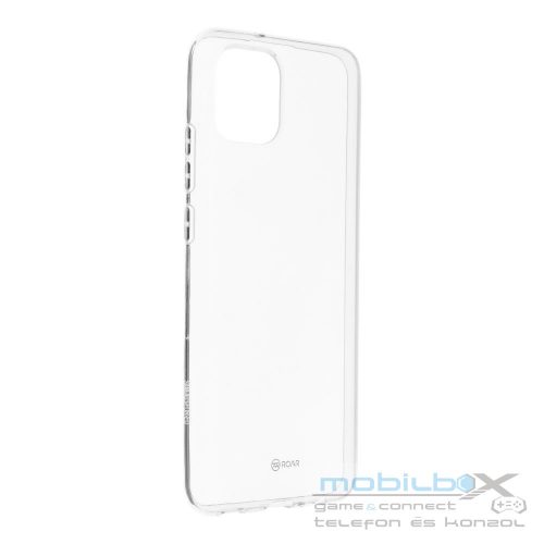 ROAR case JELLY for SAMSUNG A03 transparent