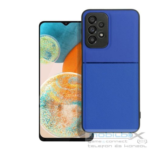 NOBLE case for SAMSUNG A23 5G blue