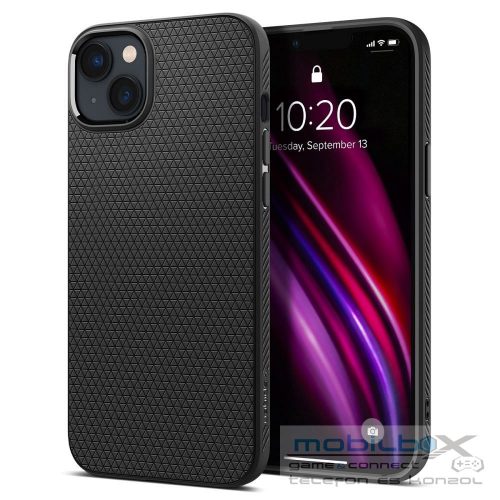 SPIGEN case LIQUID AIR for IPHONE 14 matte black