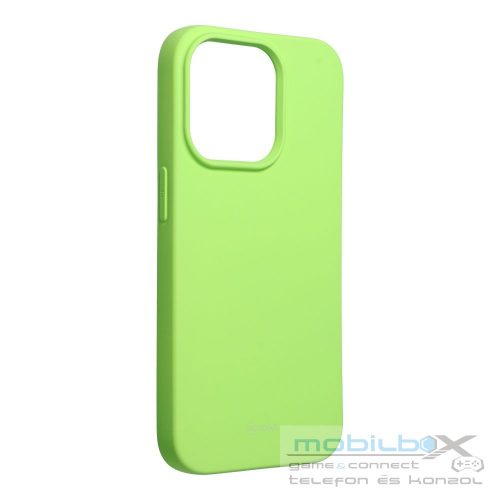 ROAR case COLORFUL JELLY for IPHONE 14 Pro lime