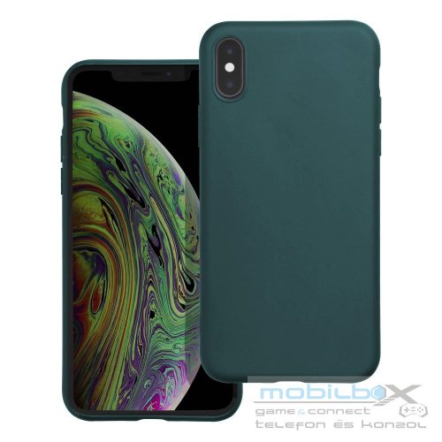 MATT case for IPHONE X / XS dark green