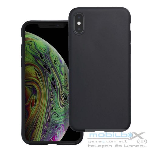 MATT case for IPHONE XS Max black