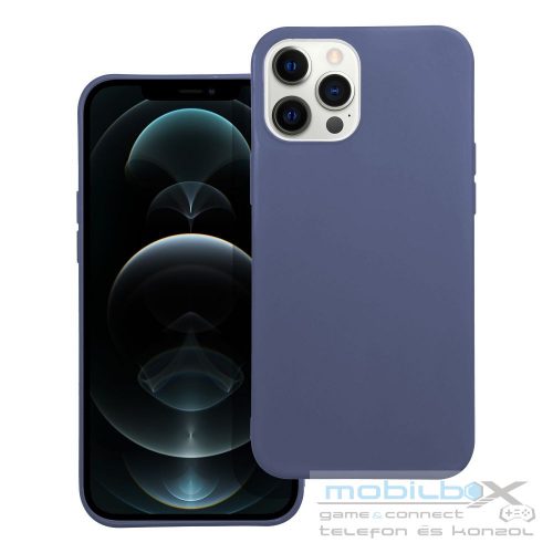 MATT case for IPHONE 12 Pro Max blue