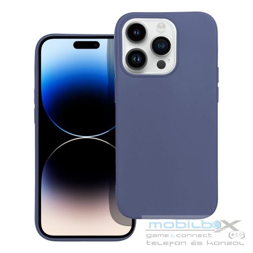 MATT case for IPHONE 14 Pro blue