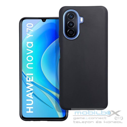 MATT case for HUAWEI Nova Y70 black