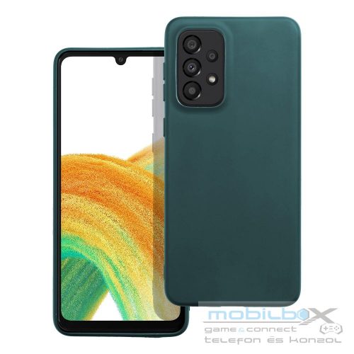 MATT case for SAMSUNG A53 5G dark green