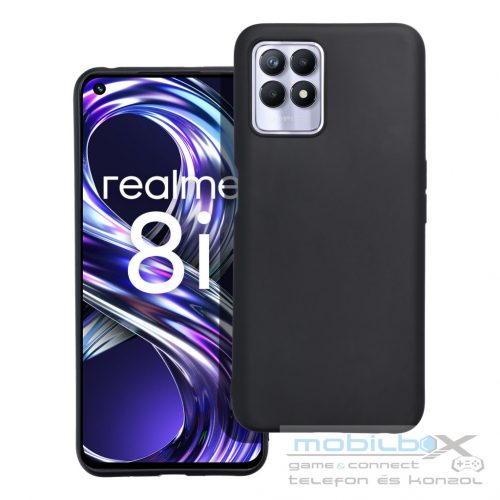 MATT case for REALME 8i black