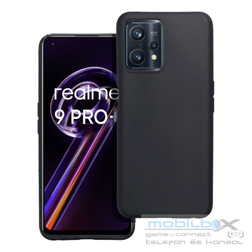 MATT case for REALME 9 Pro black