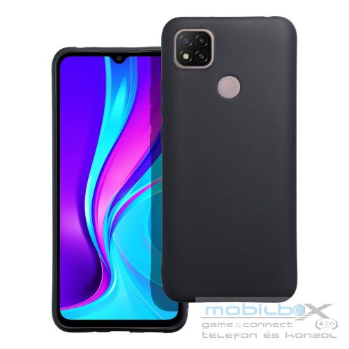 MATT case for XIAOMI Redmi 9C black