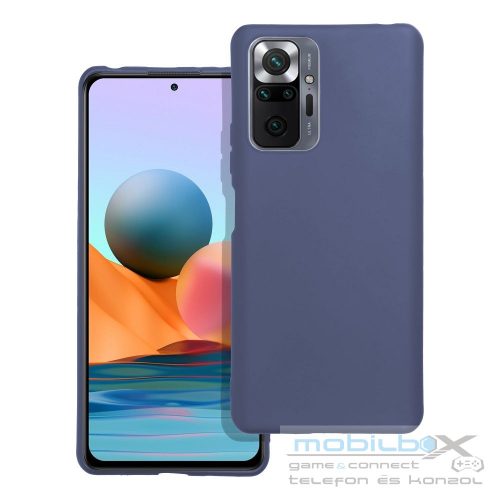 MATT case for XIAOMI Note 10 Pro / Note 10 Pro Max blue