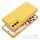 LEATHER case for SAMSUNG A23 5G yellow