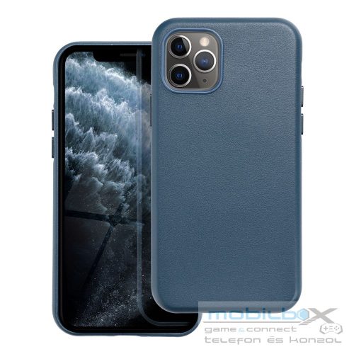 LEATHER MAG COVER case for IPHONE 11 Pro indigo blue