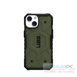   ( UAG ) Urban Armor Gear Pathfinder for IPHONE 14 PLUS compatible with MagSafe green