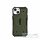 ( UAG ) Urban Armor Gear Pathfinder for IPHONE 14 PLUS compatible with MagSafe green