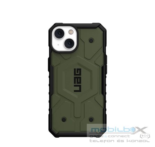 ( UAG ) Urban Armor Gear Pathfinder for IPHONE 14 PLUS compatible with MagSafe green