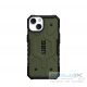 ( UAG ) Urban Armor Gear Pathfinder for IPHONE 14 PLUS compatible with MagSafe green