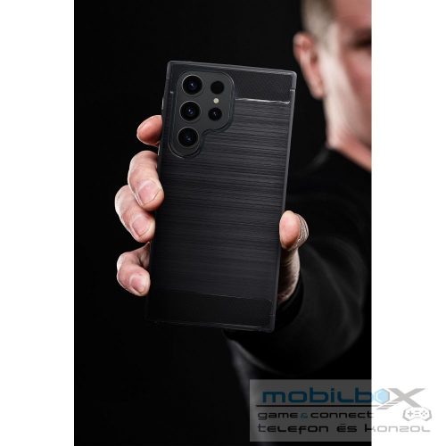 CARBON case for SAMSUNG A54 5G black