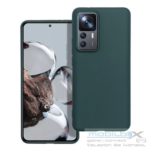 MATT case for XIAOMI 12T / 12T Pro dark green