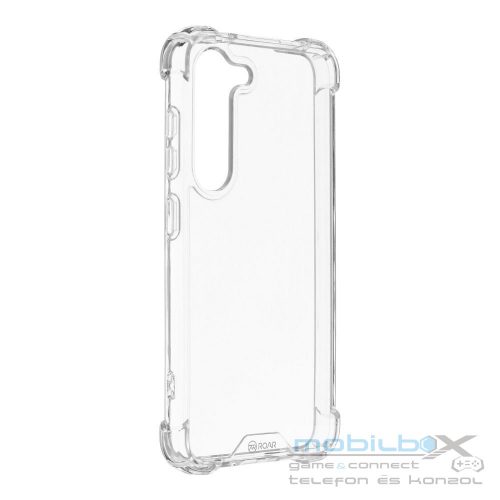 ROAR case ARMOR JELLY for SAMSUNG S23 transparent