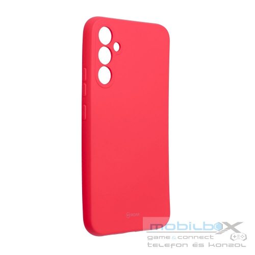 ROAR case COLORFUL JELLY for SAMSUNG A34 5G hot pink