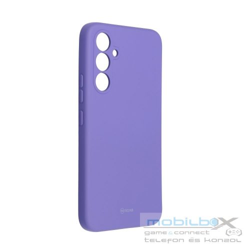 ROAR case COLORFUL JELLY for SAMSUNG A54 5G purple